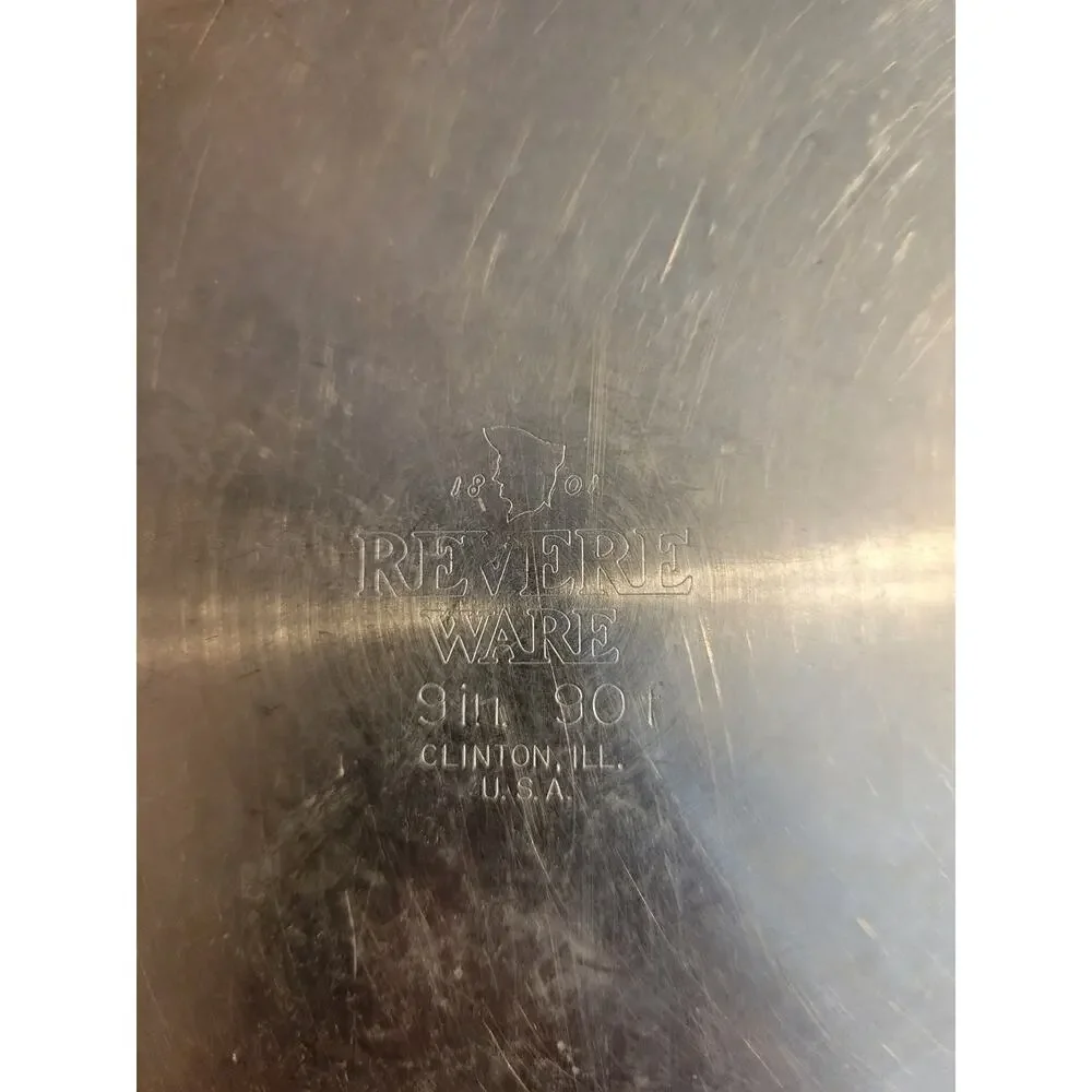 Revere ware inch